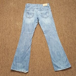 American Eagle Hipster Boot Cut Jeans Size 6